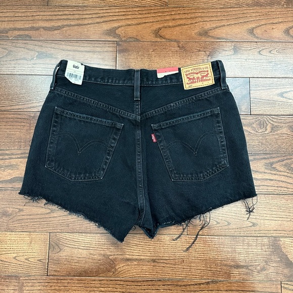 NWT Levi’s 501° ORIGINAL HIGH RISE JEAN SHORTS - Picture 5 of 8